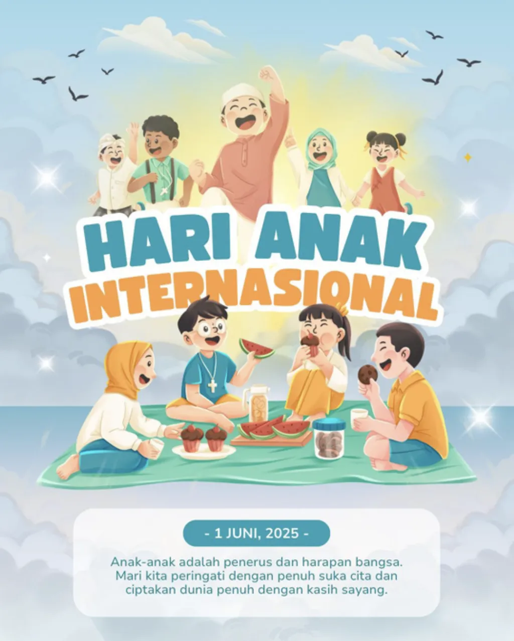 Setiap Anak Berharga: Amanah di Hari Anak Internasional