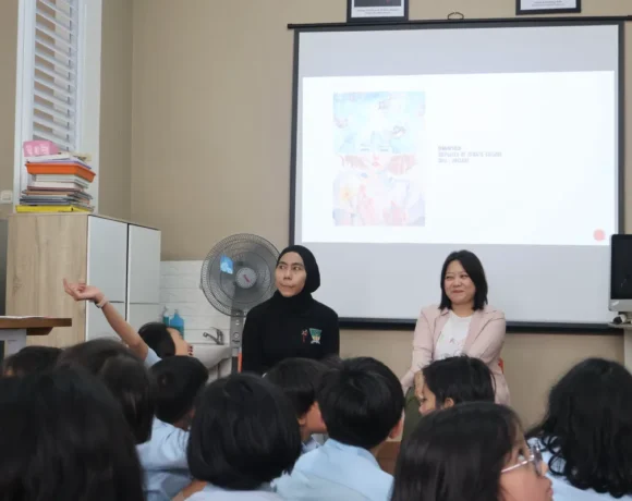 Pendidikan Anak : Menyalakan Api Yang Tak Pernah Padam