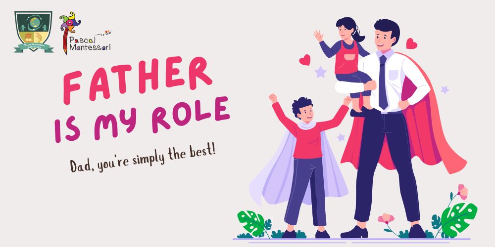 Ayah Hebat, Anak Cerdas: Peran Sentral Ayah dalam Metode Montessori untuk Generasi Unggul