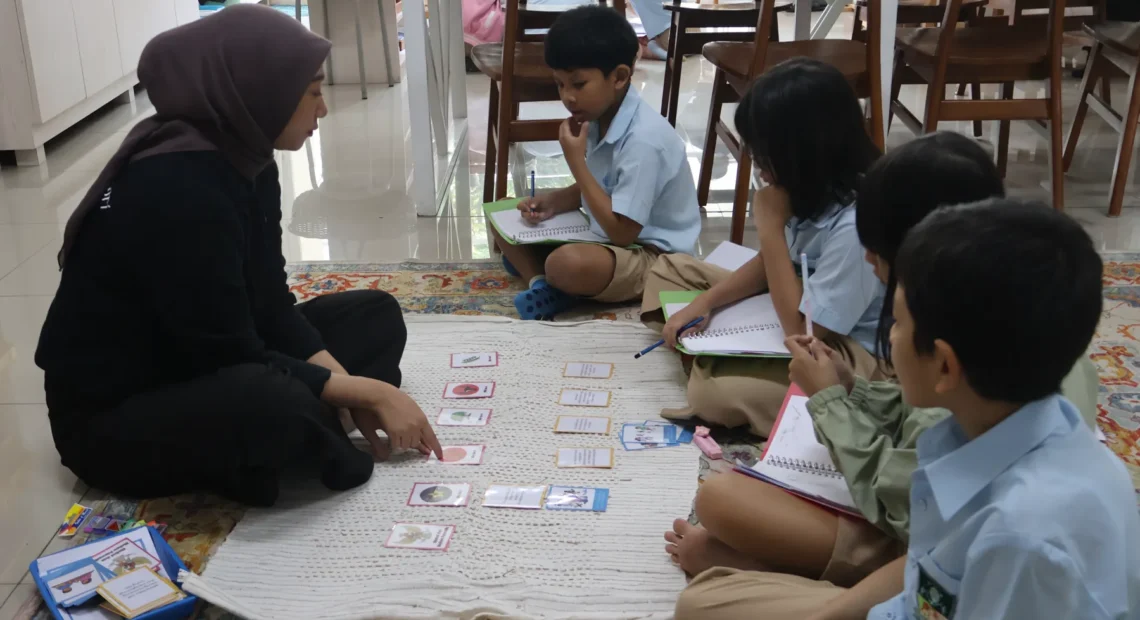 Kapan anak saya bisa membaca?